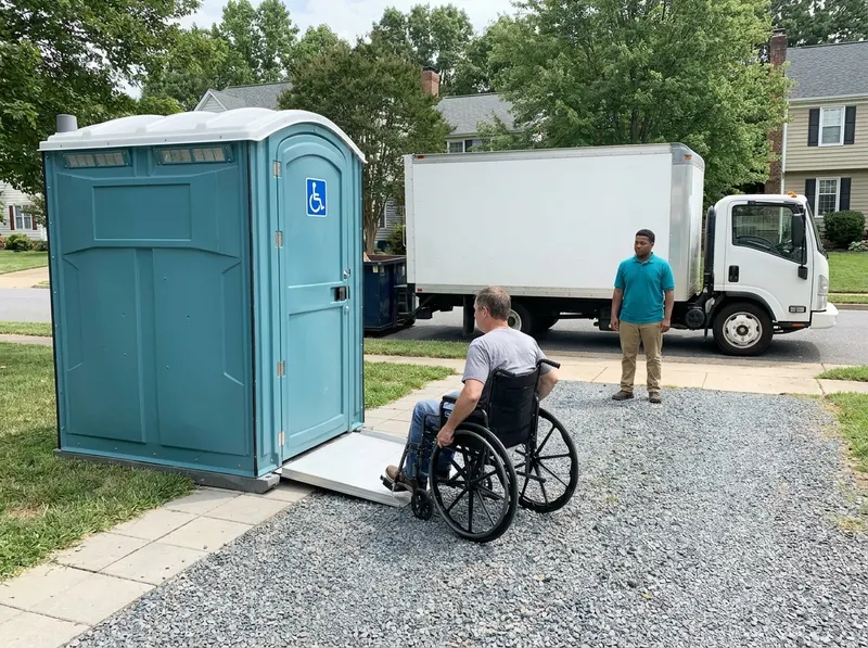 ADA-Compliant Wheelchair Accessible Restrooms in Fredericksburg, VA