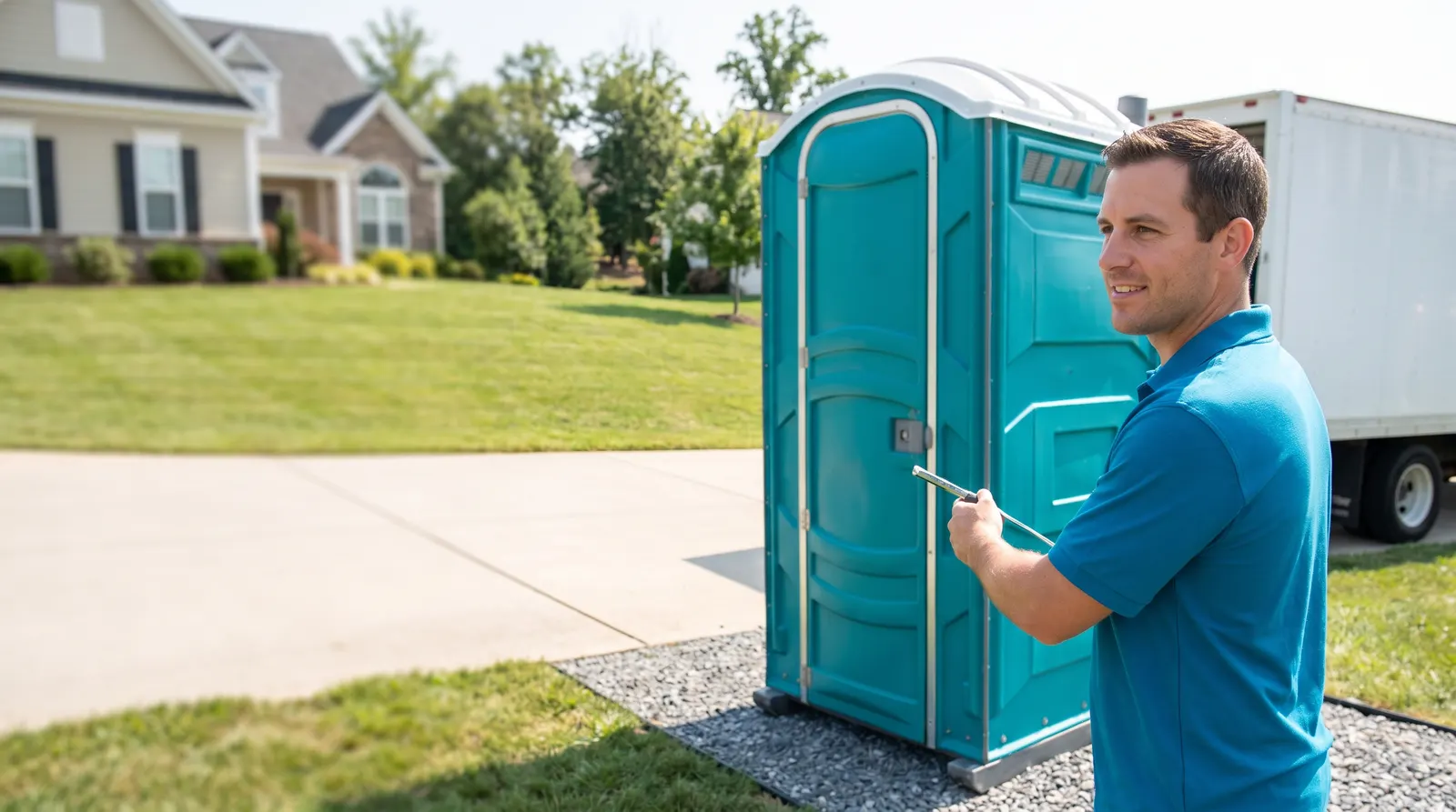 Portable Toilet Rentals in Fredericksburg, VA
