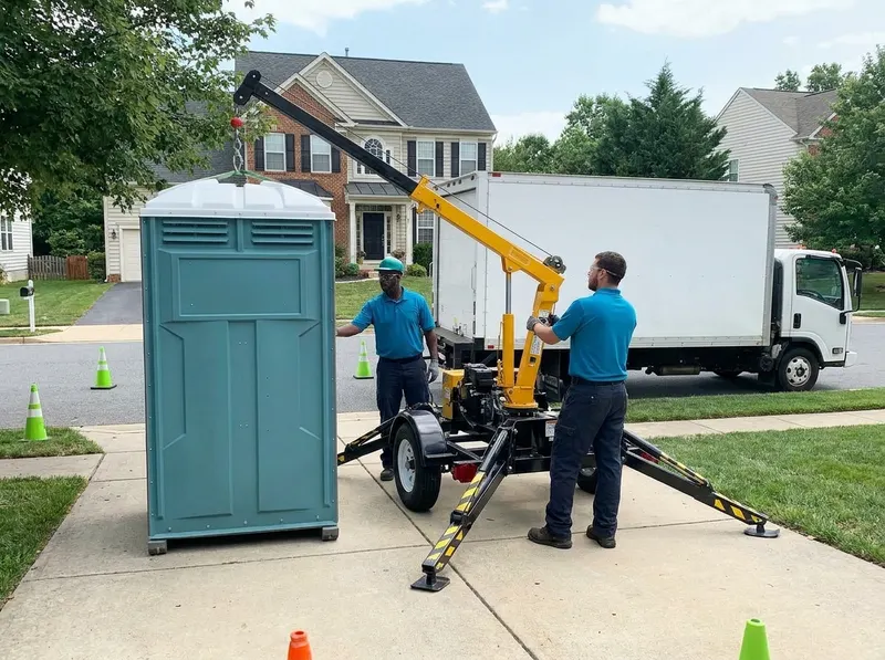 High-Rise & Compact Crane-Lift Units in Fredericksburg, VA