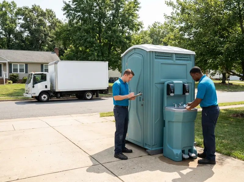 Standalone Portable Handwashing Stations in Fredericksburg, VA
