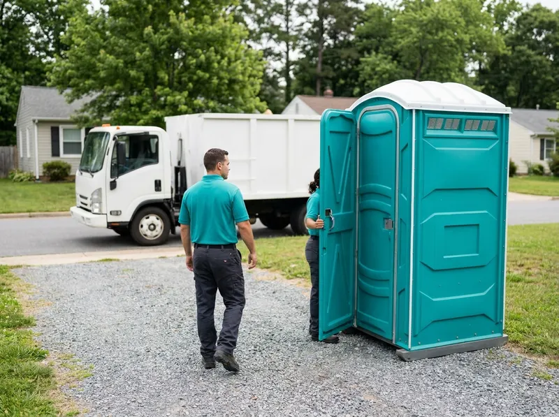 Standard Portable Toilet Rental in Fredericksburg, VA